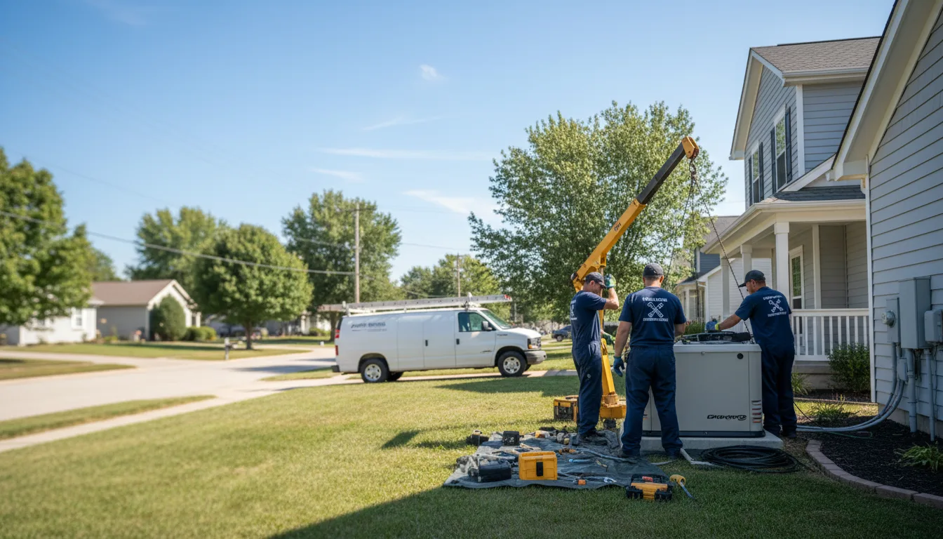 Generator Installation in West Blocton, AL near me